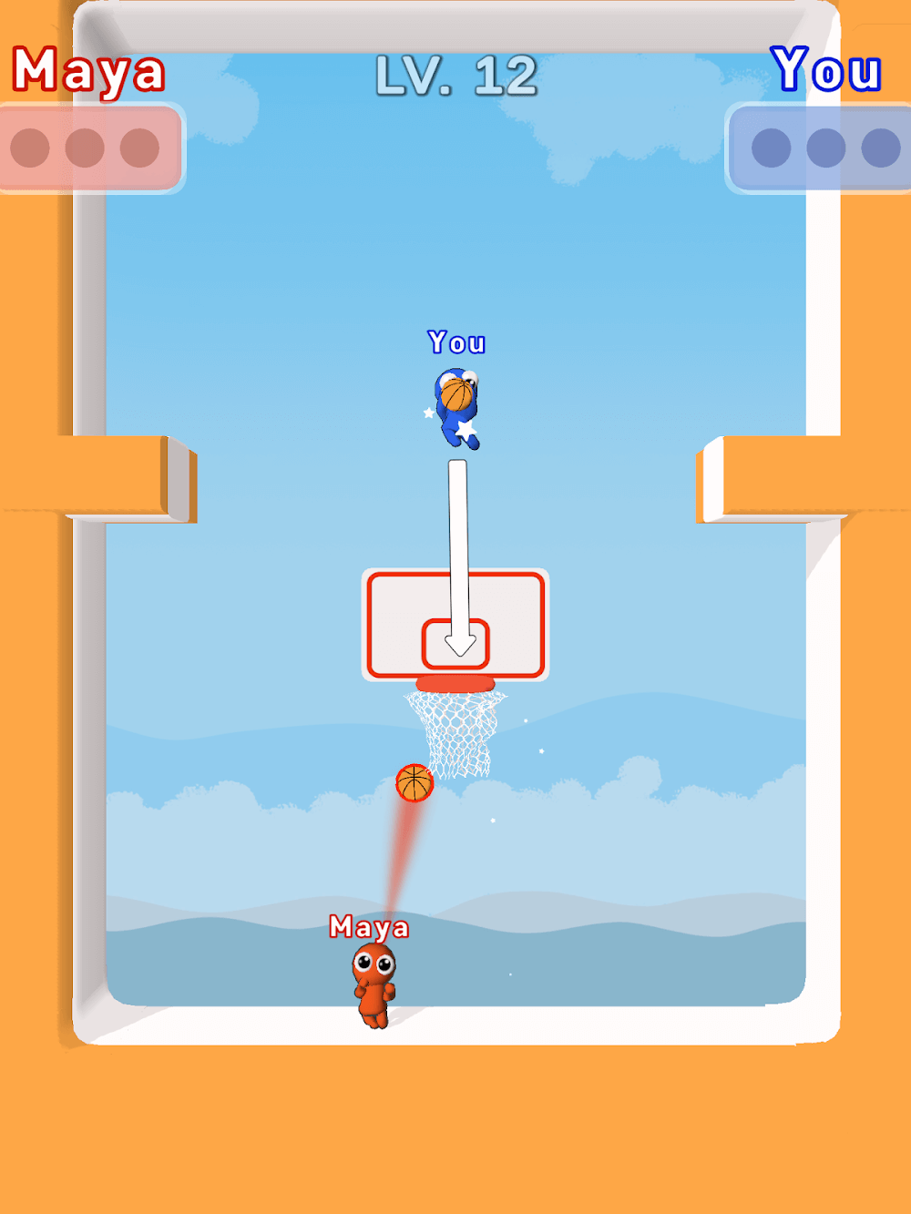 Basket Battle MOD APK screenshot 4