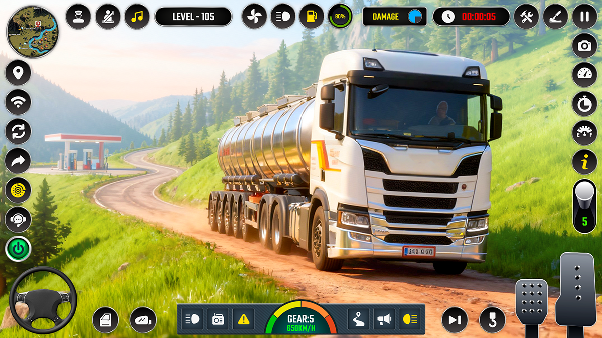 Truck Simulator screenshot 5