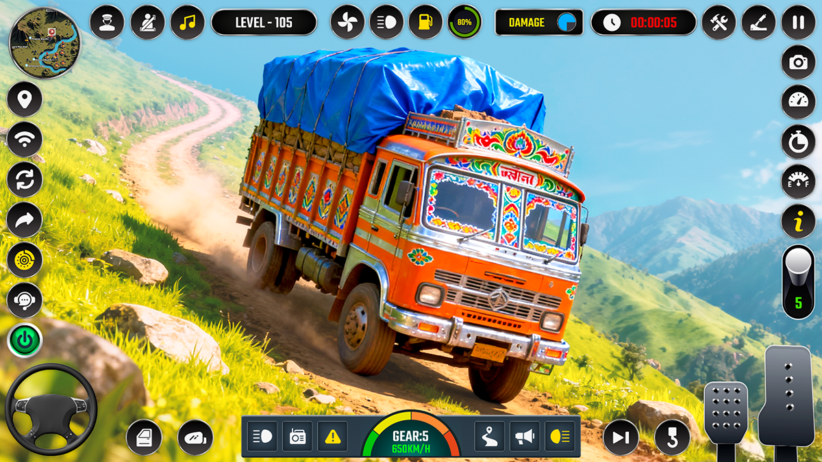 Truck Simulator screenshot 2