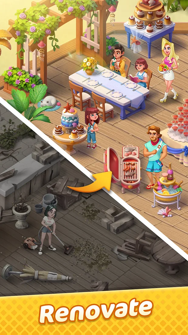 Gossip Harbor screenshot 5