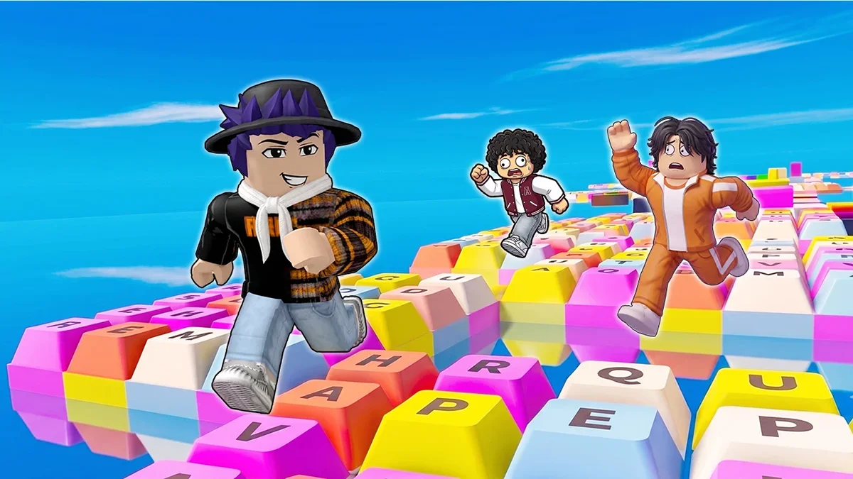 Keyboard Obby: ASMR Speed Run screenshot 5