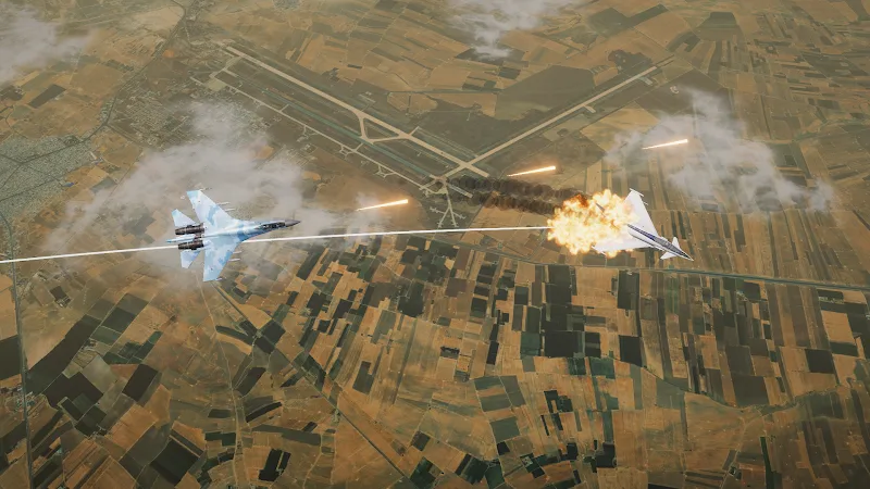 Jet Attack Move screenshot 5