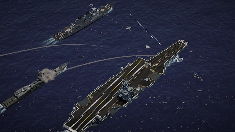 Jet Attack Move screenshot 2