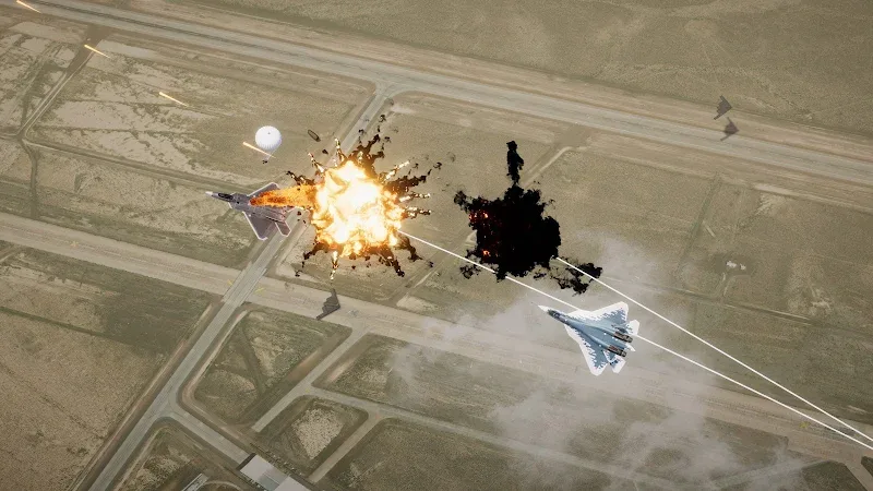 Jet Attack Move screenshot 1