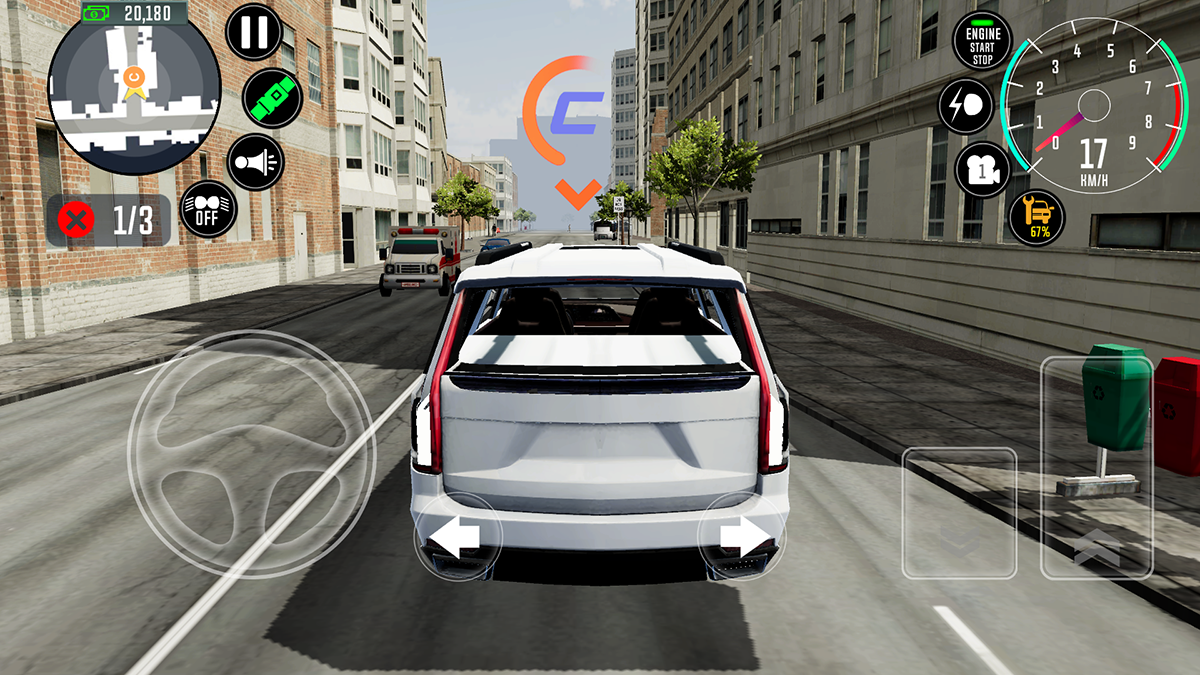 Real Car Parking Academy 3D screenshot 1