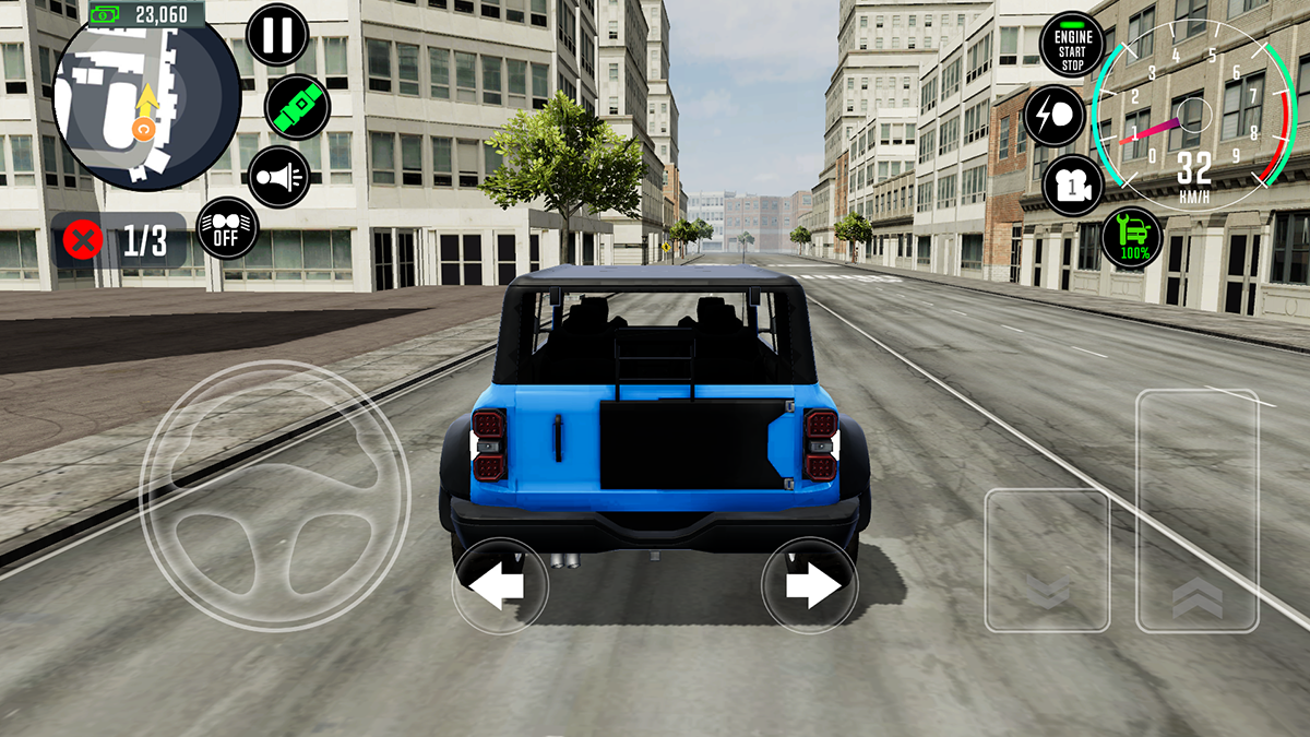 Real Car Parking Academy 3D screenshot 2