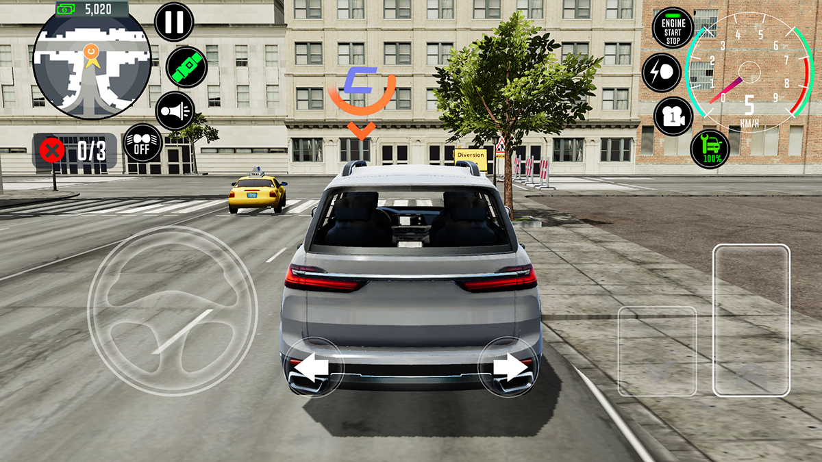 Real Car Parking Academy 3D screenshot 3