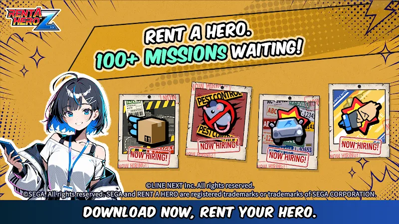 RENT A HERO Z screenshot 3
