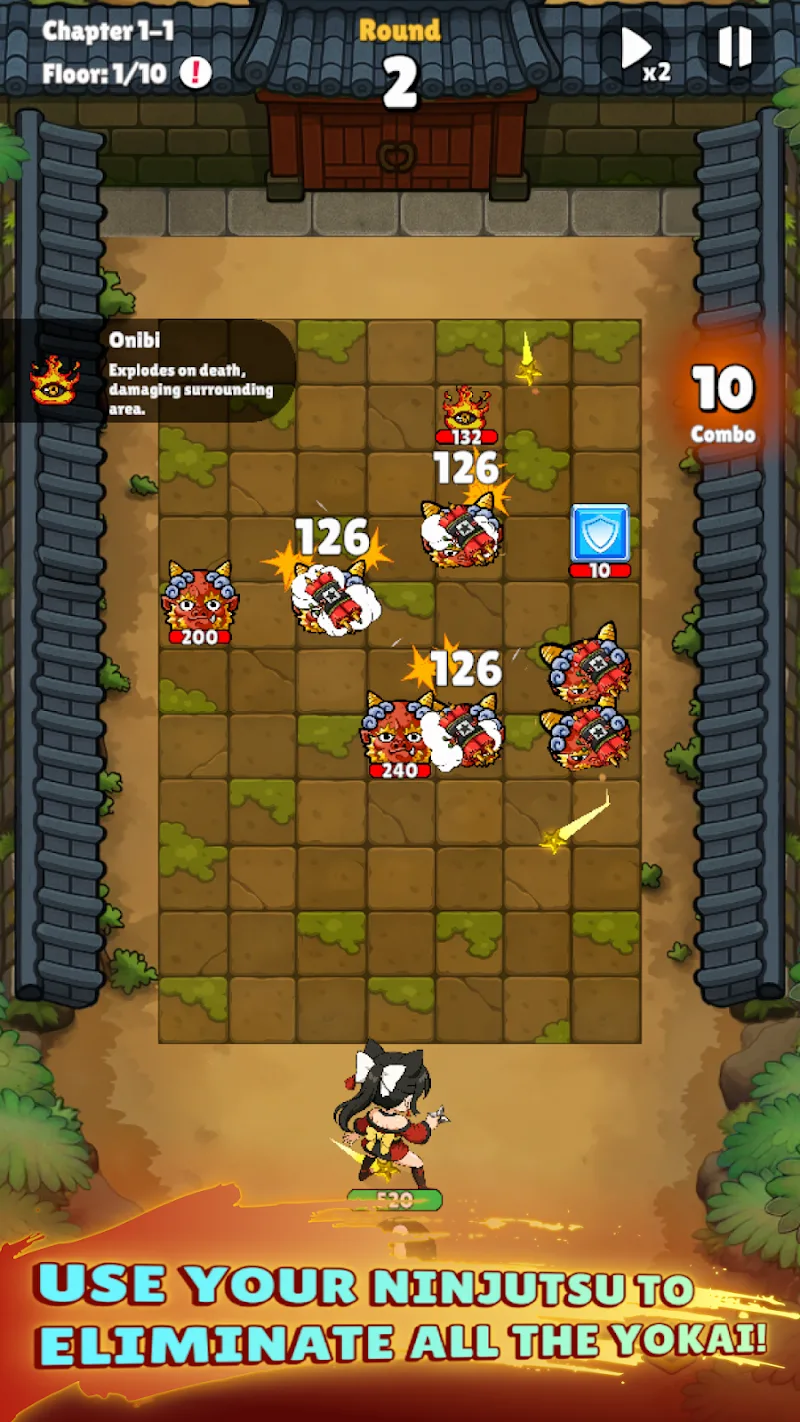 Yokai Slayer screenshot 2