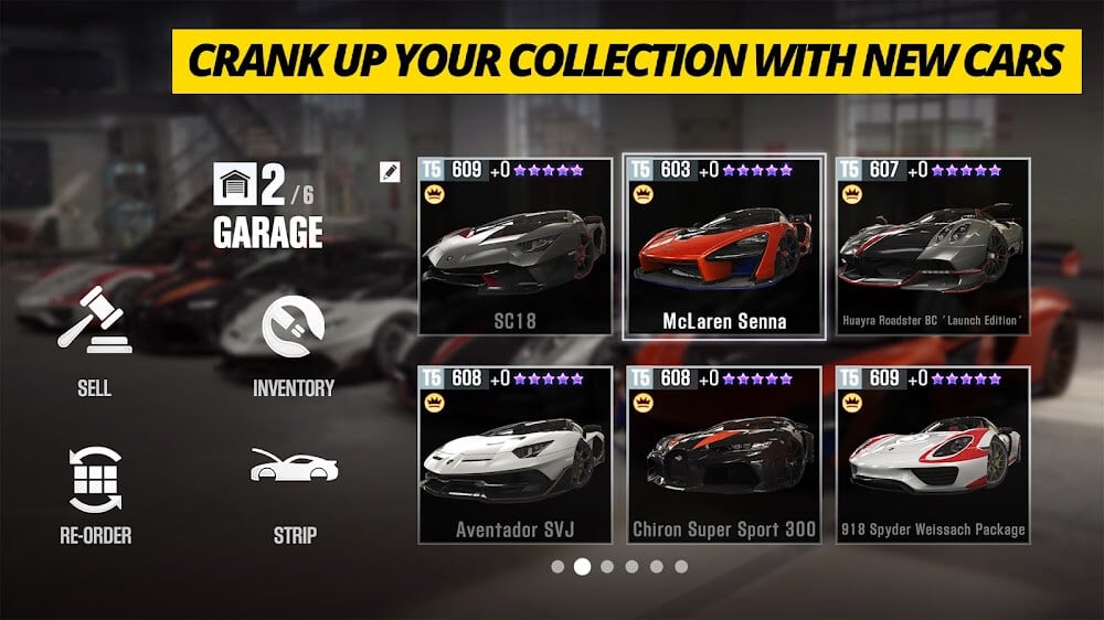 CSR Racing 2 screenshot 5