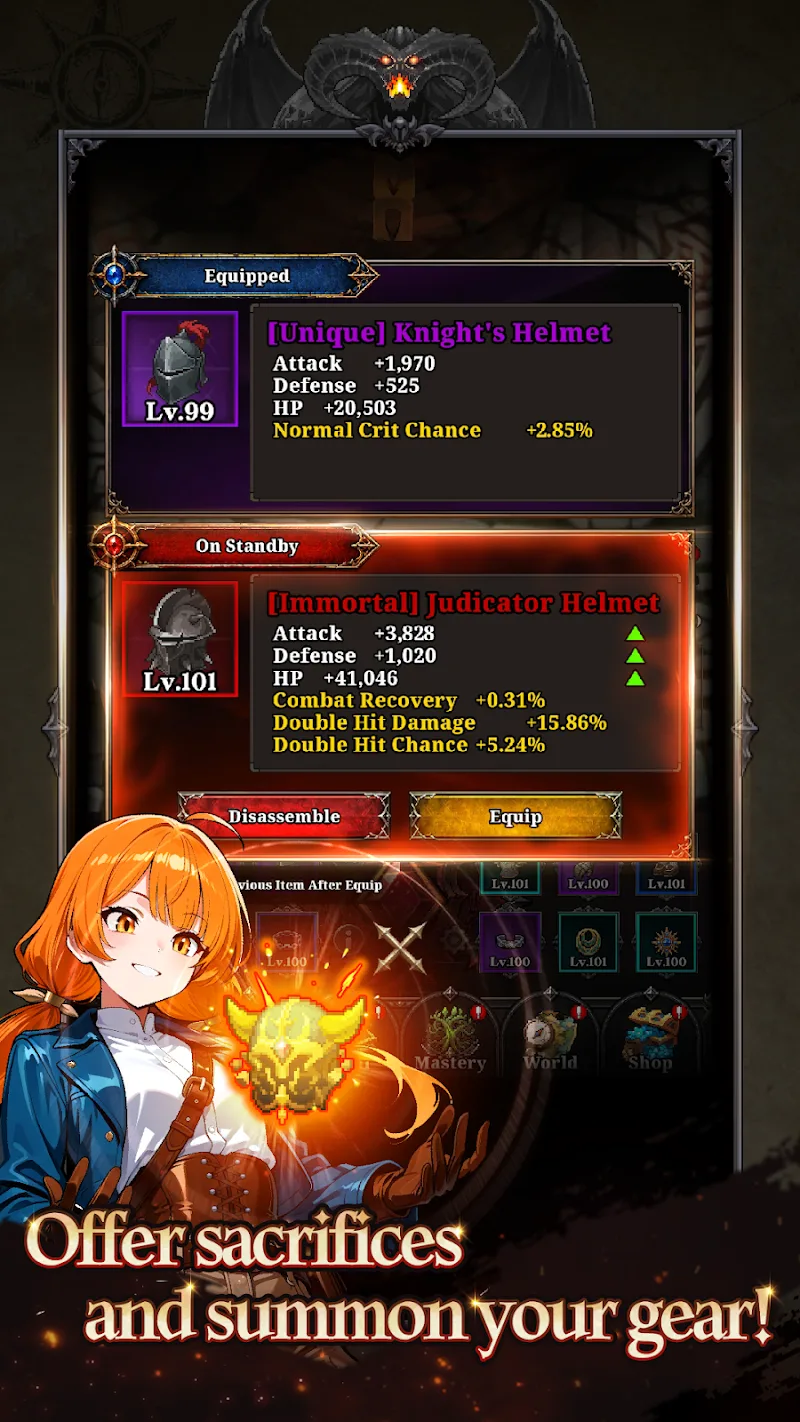 Evil Sword screenshot 3