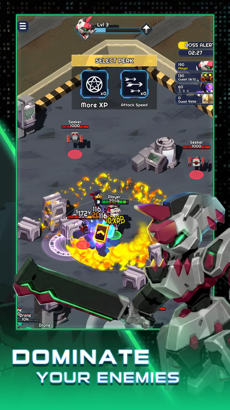 Mybots: Mech Battle Arena screenshot 1
