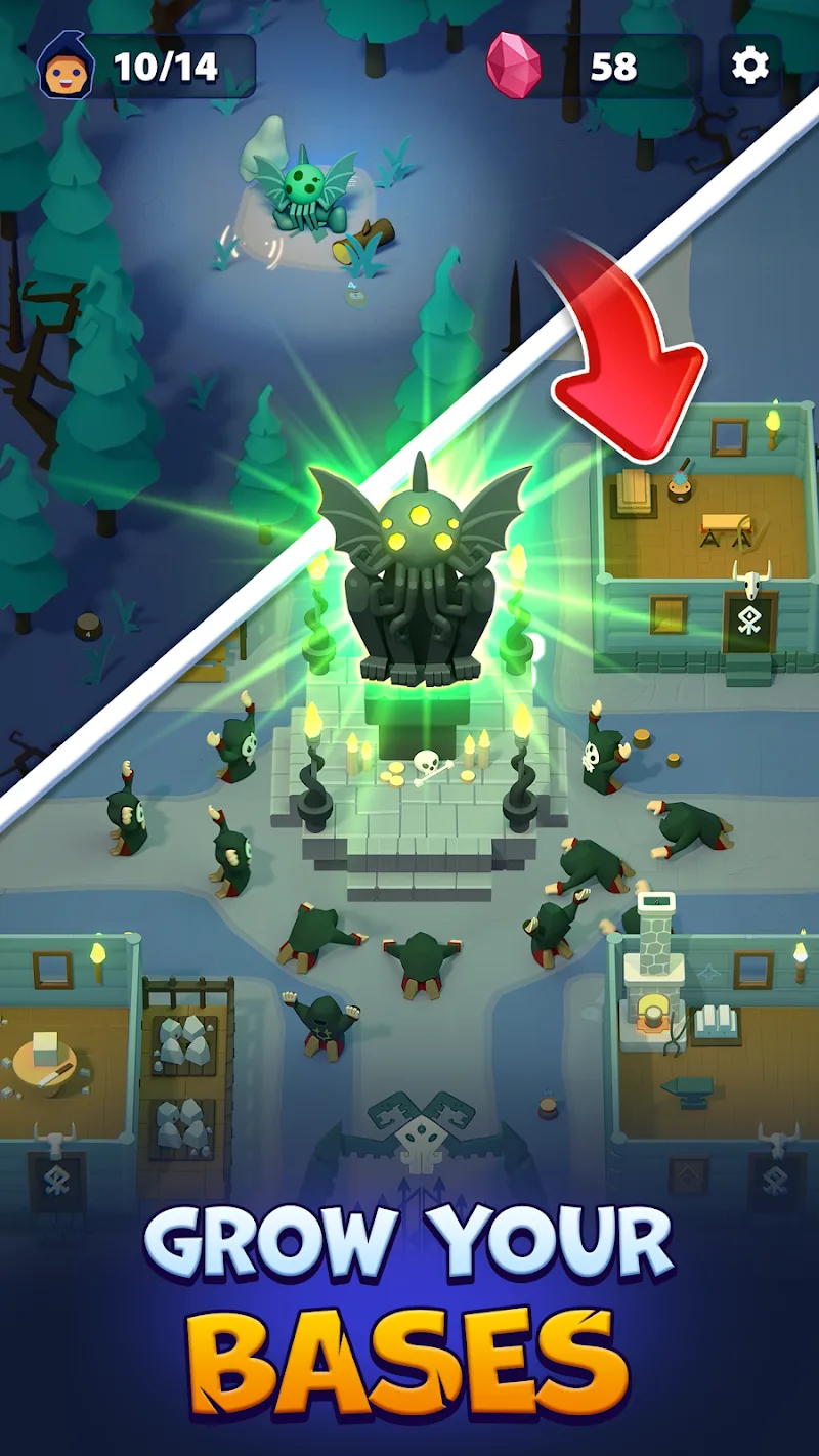 Idle Cult Empire gameplay screenshot 3