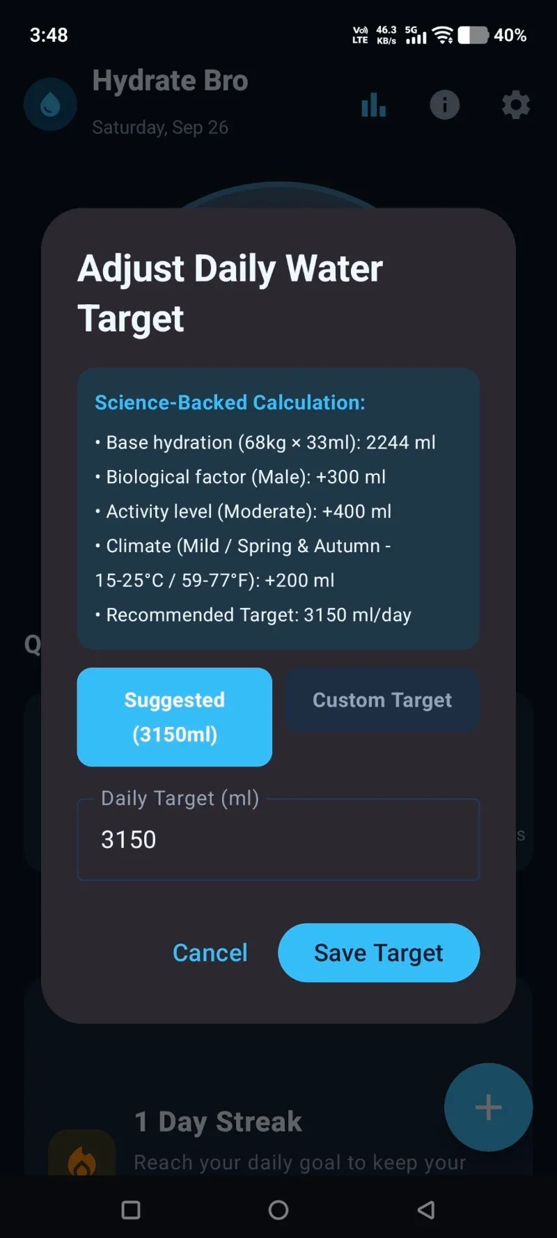 Hydrate Bro screenshot 4