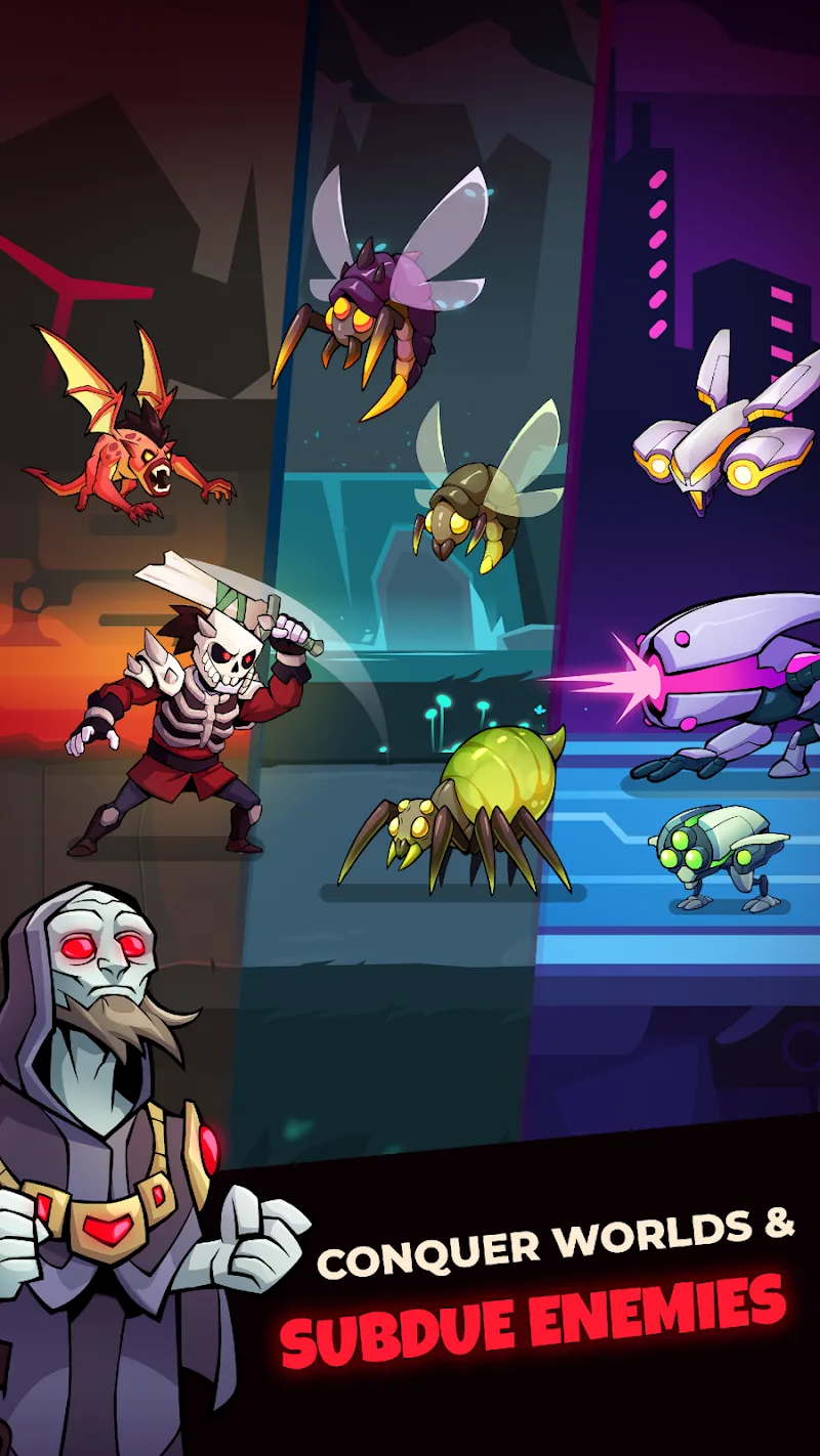 Void Reaper gameplay screenshot 2