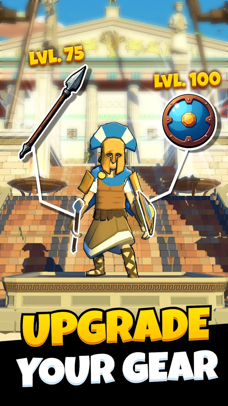 Idle Human Evolution Merge RPG screenshot 5