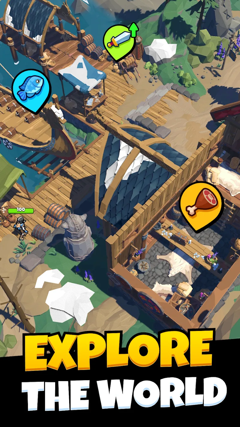 Idle Human Evolution Merge RPG screenshot 4
