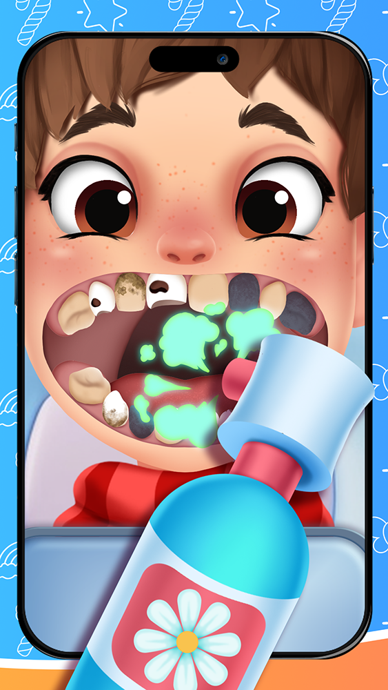 Dentist Games screenshot 3