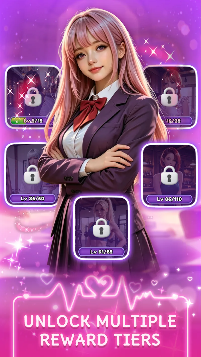 Beauty Tiles gameplay preview 5