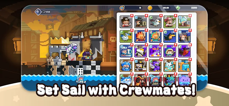 Lucky Pirates gameplay screenshot 5