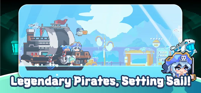 Lucky Pirates gameplay screenshot 1