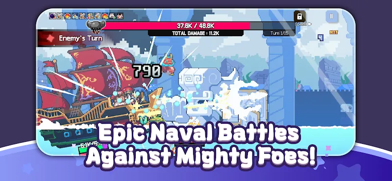 Lucky Pirates gameplay screenshot 4