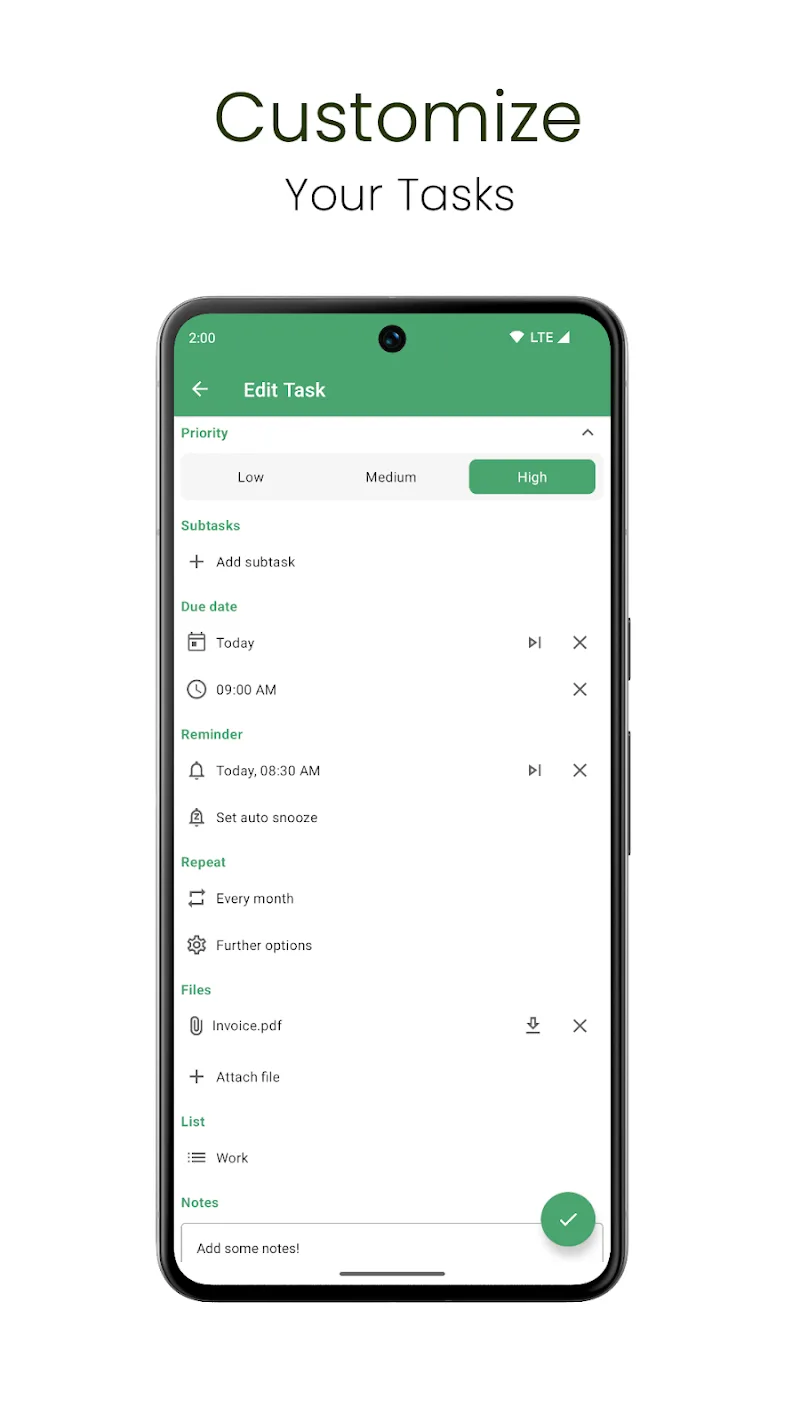 To Do List and Reminder screenshot 3