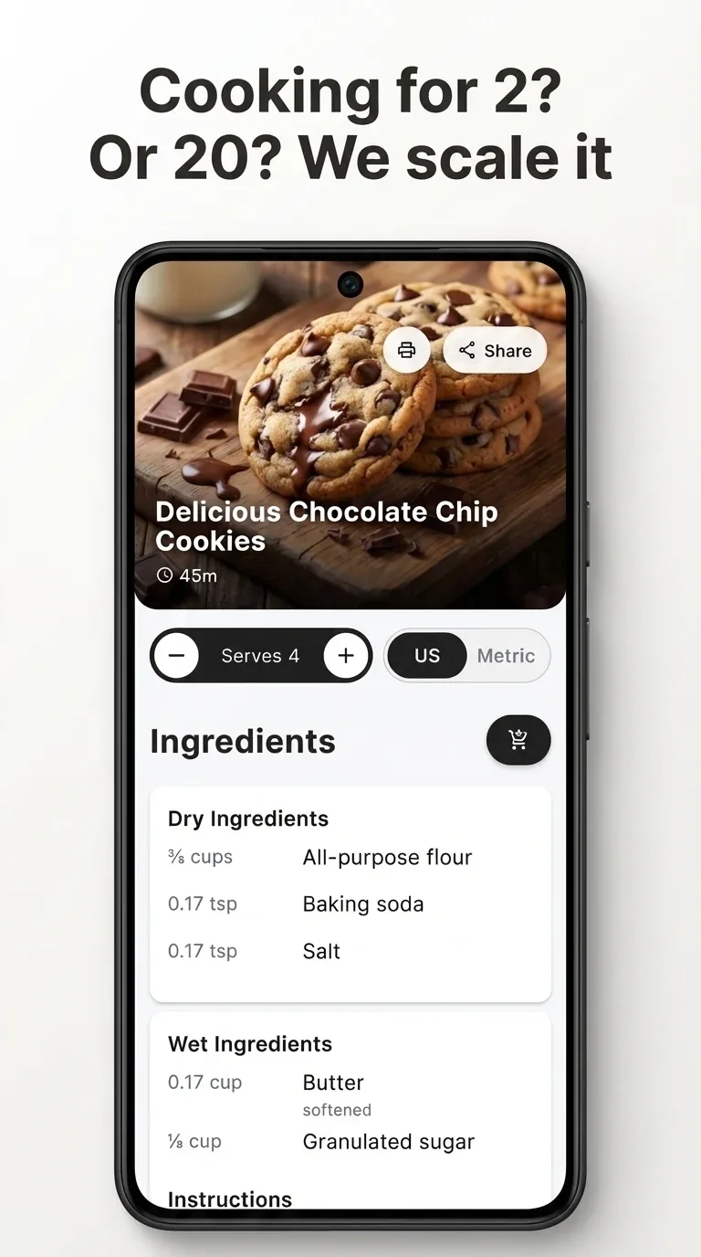 Recipe Bro screenshot 4