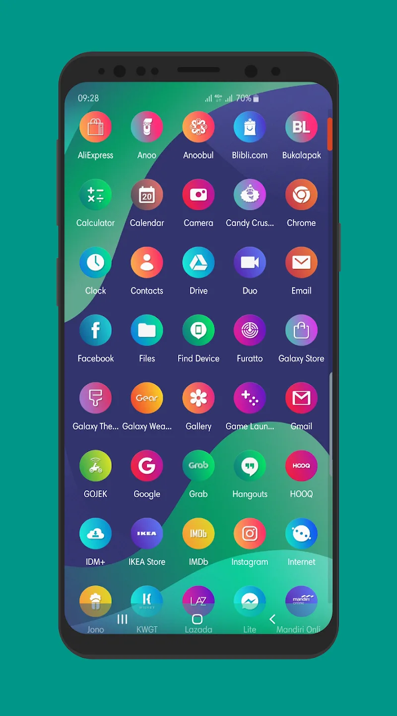 Anoobul Icon screenshot 2