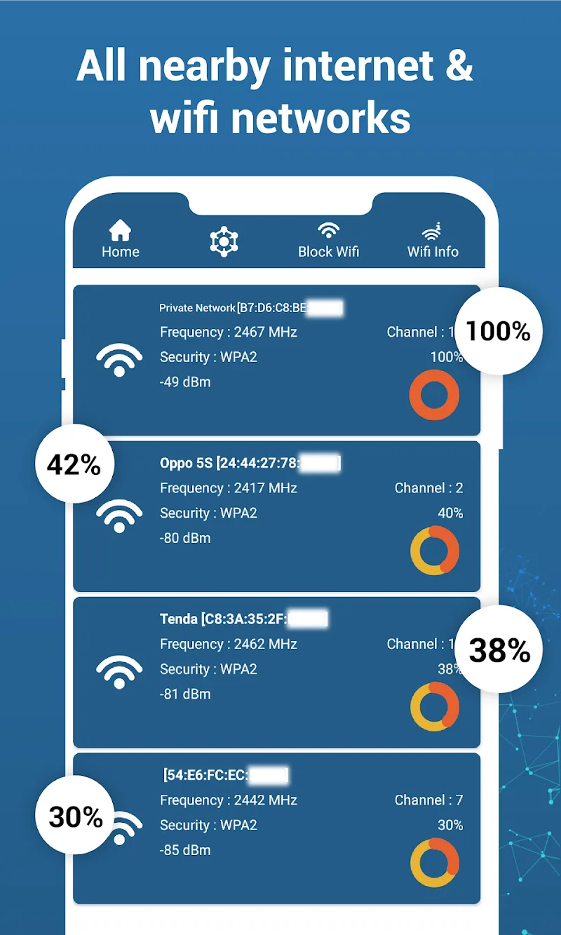 Wifi Info screenshot 4