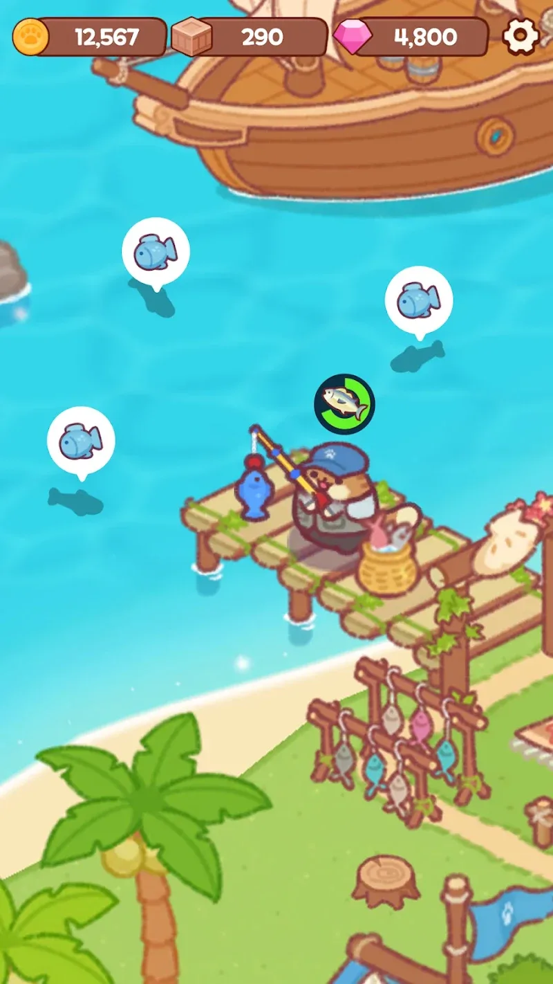Cat Island screenshot 2