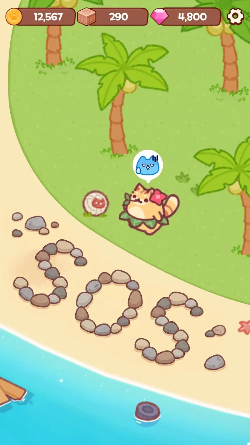 Cat Island screenshot 1