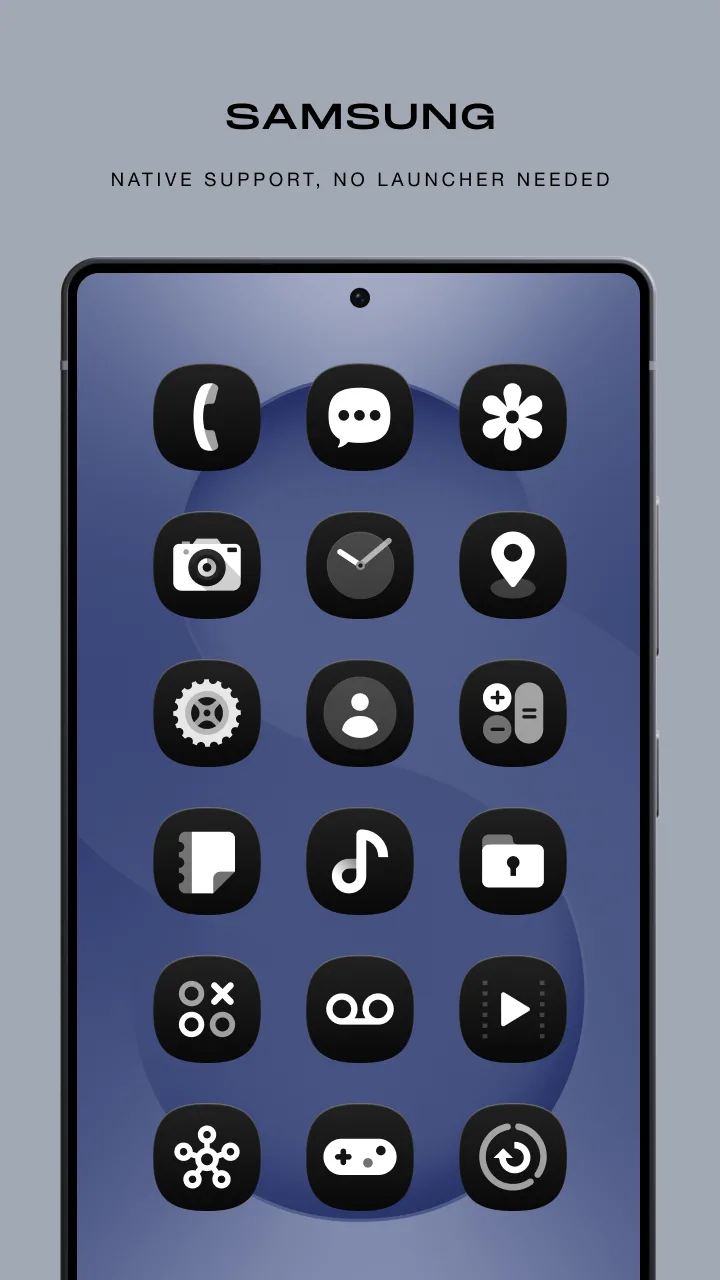 Darkify Solid Icons preview 3