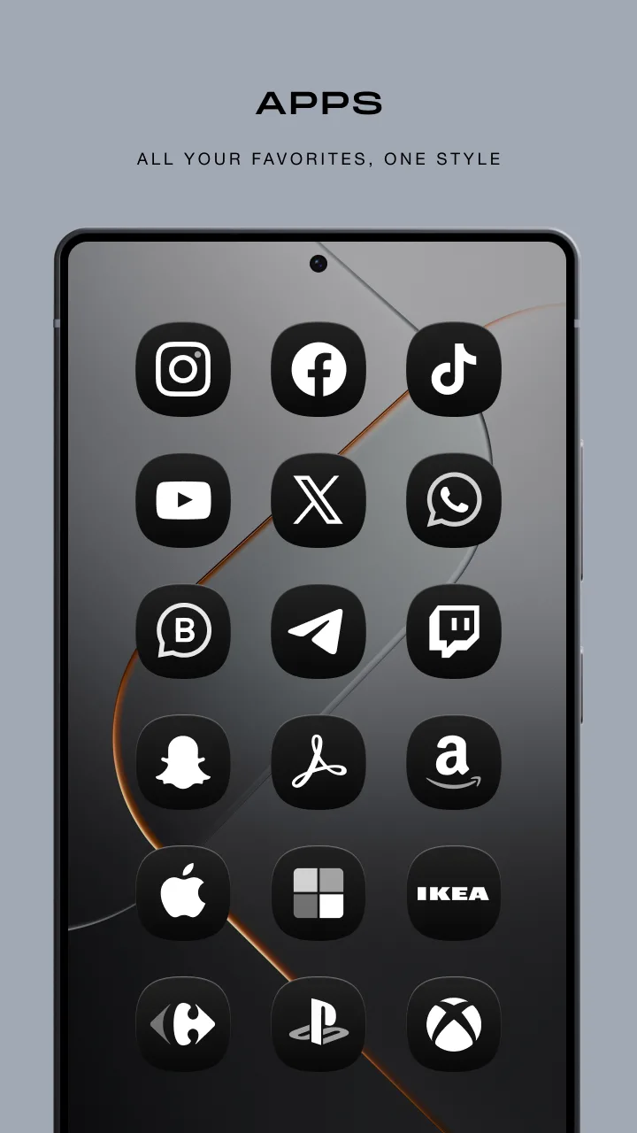 Darkify Solid Icons preview 5