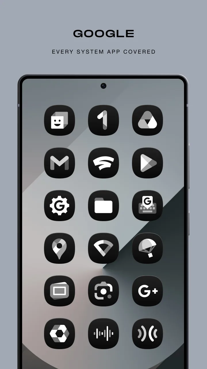 Darkify Solid Icons preview 4