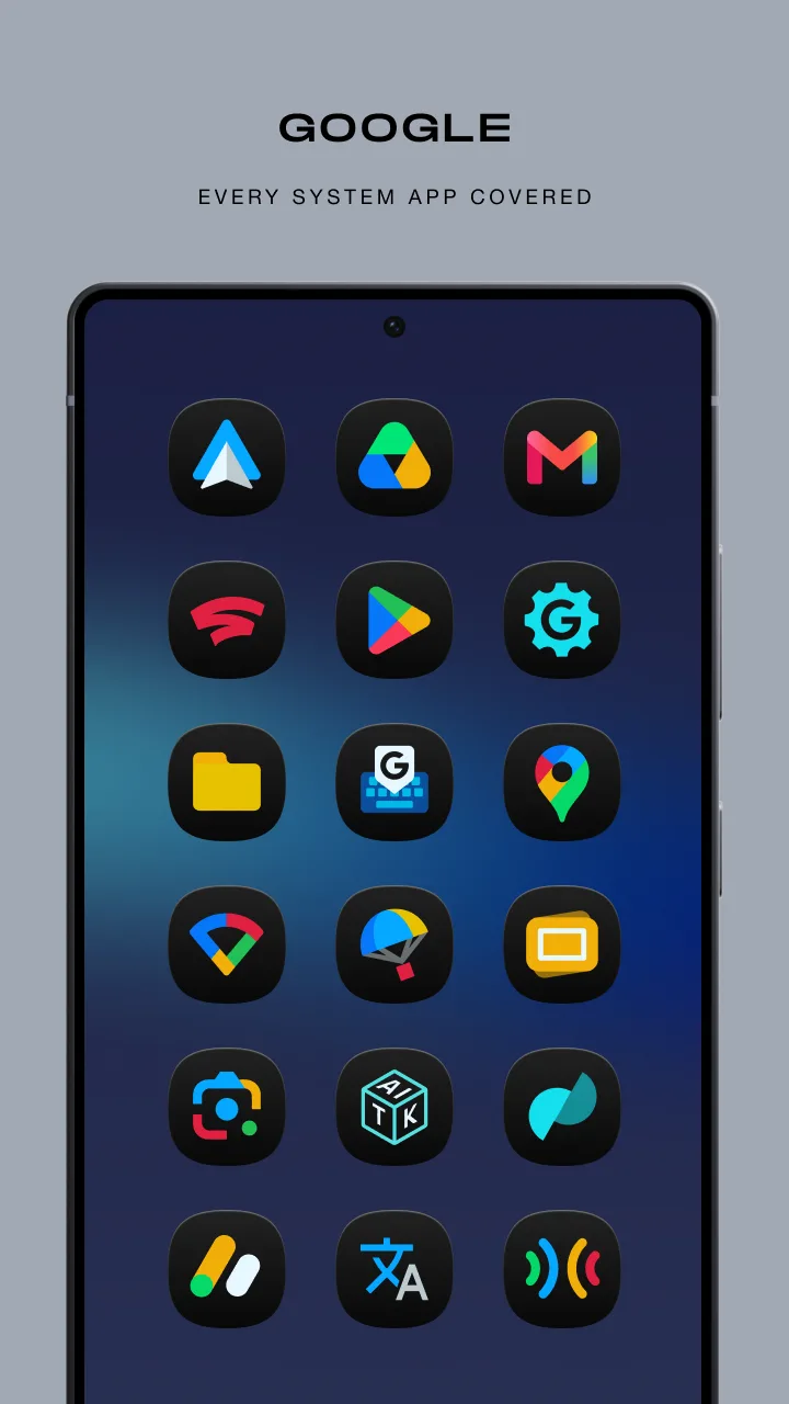 Darkify Color Icons screenshot 4