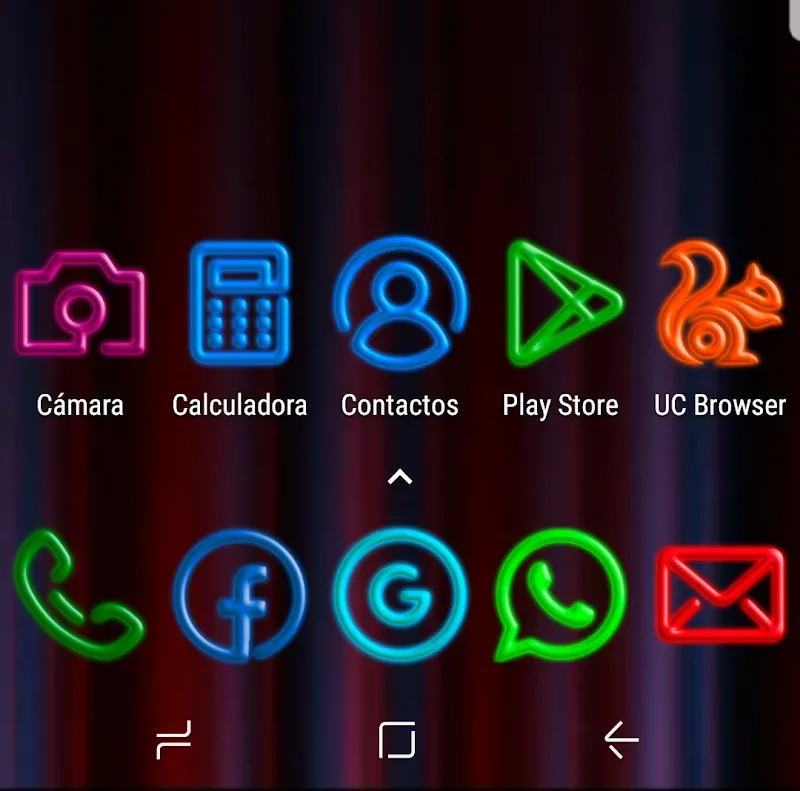 Neo - Icon Pack screenshot 1