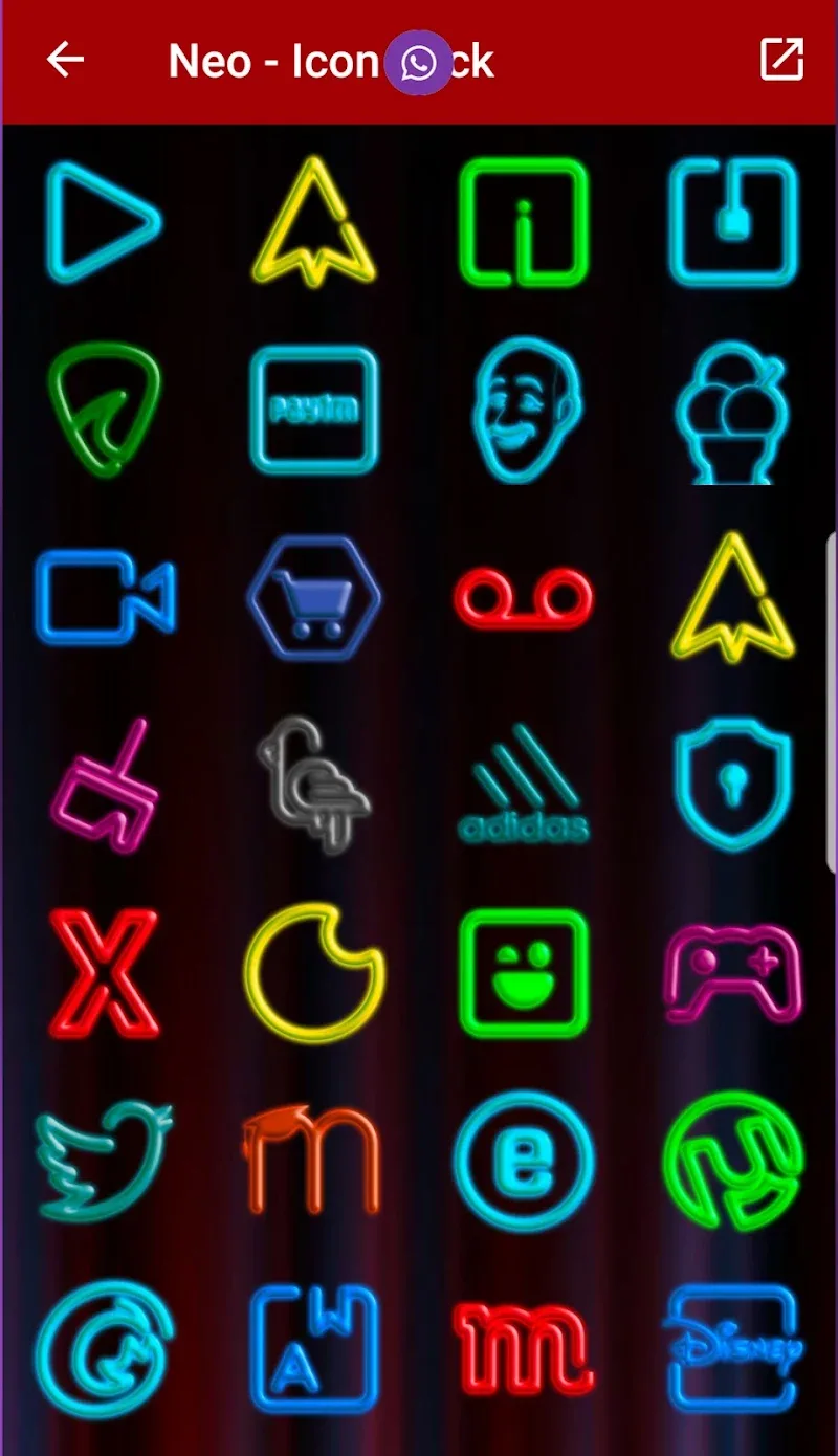 Neo - Icon Pack screenshot 5