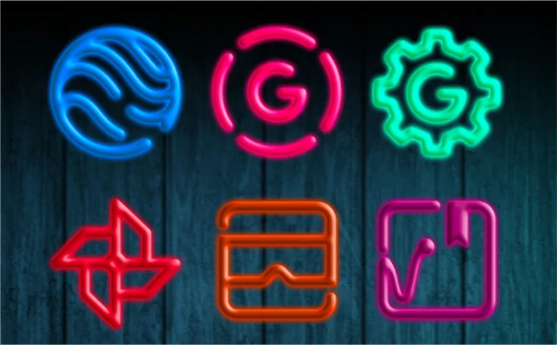 Neo - Icon Pack screenshot 4