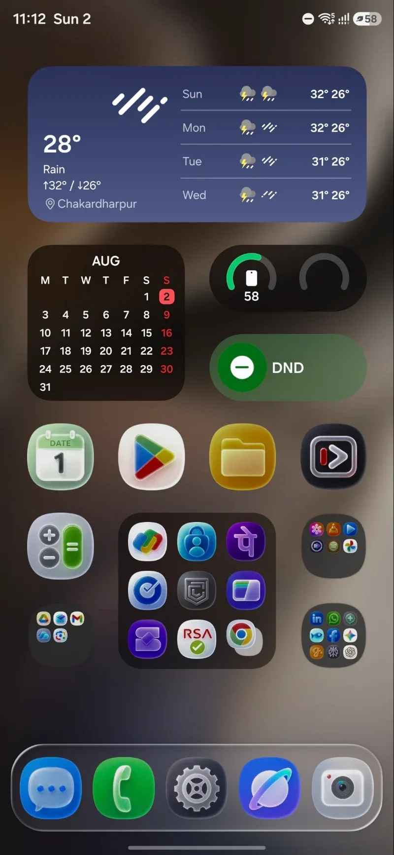 Liquid Glass Icon Pack Screenshot 1