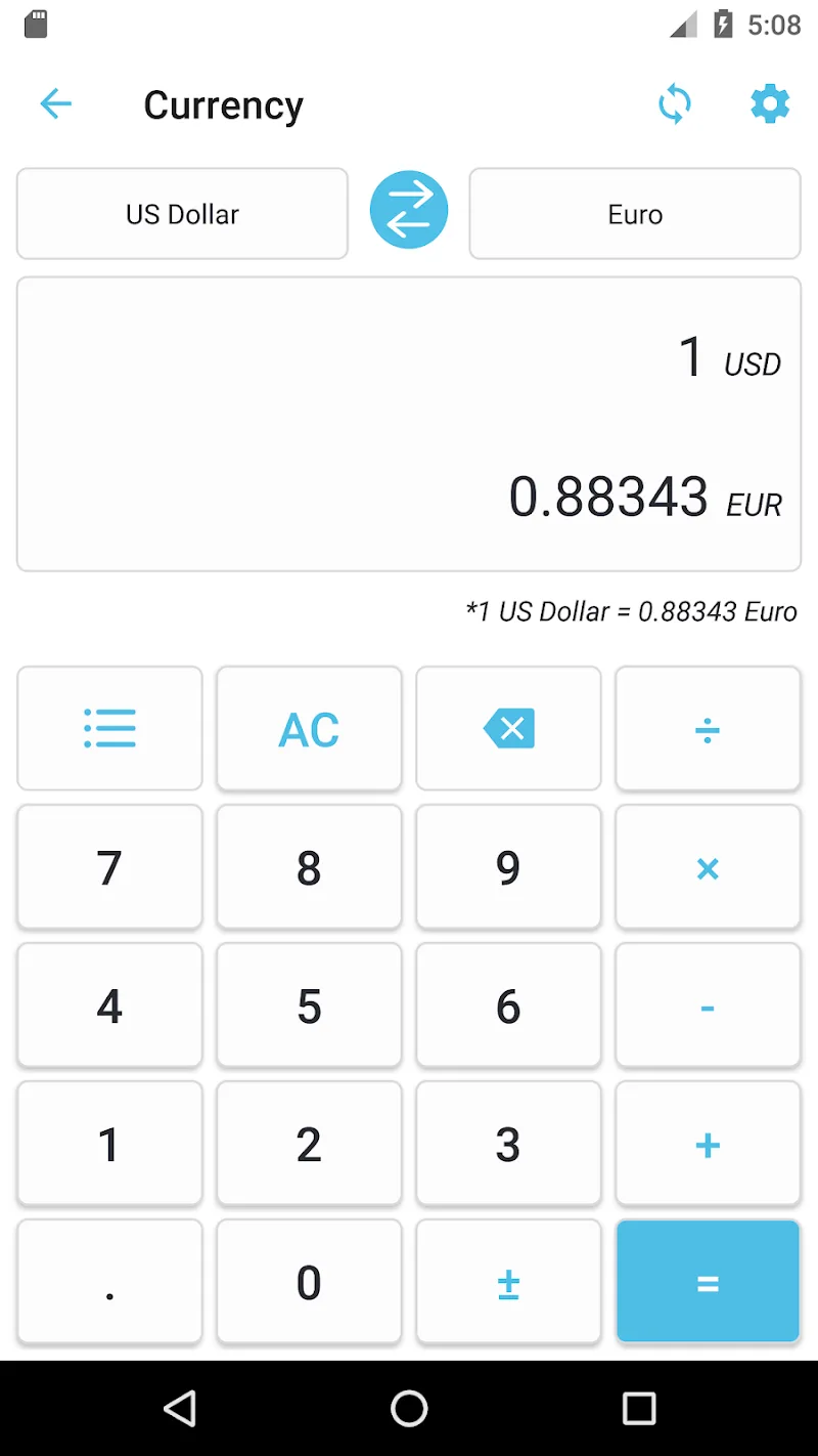 NT Unit Converter preview 4
