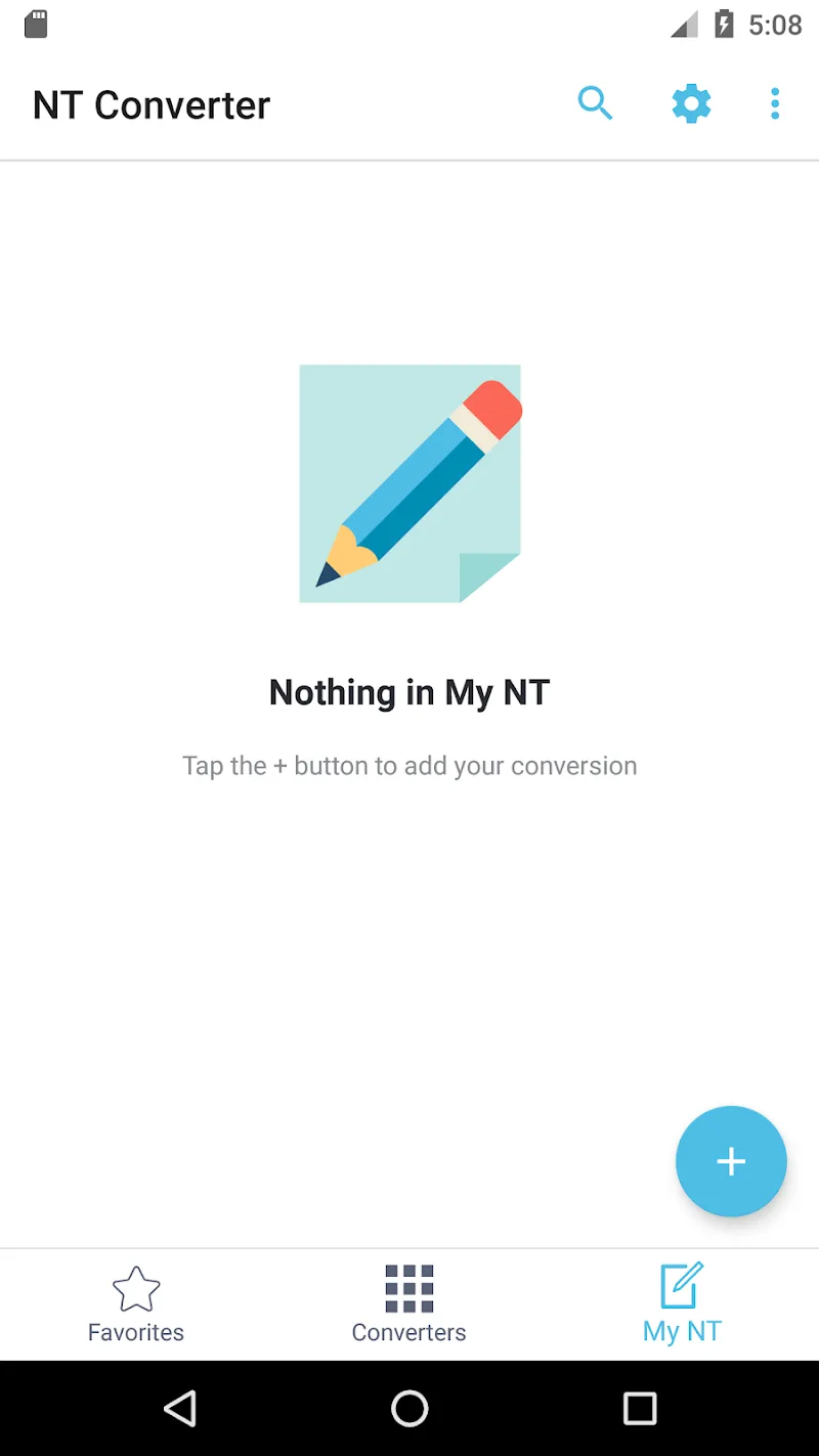 NT Unit Converter preview 3