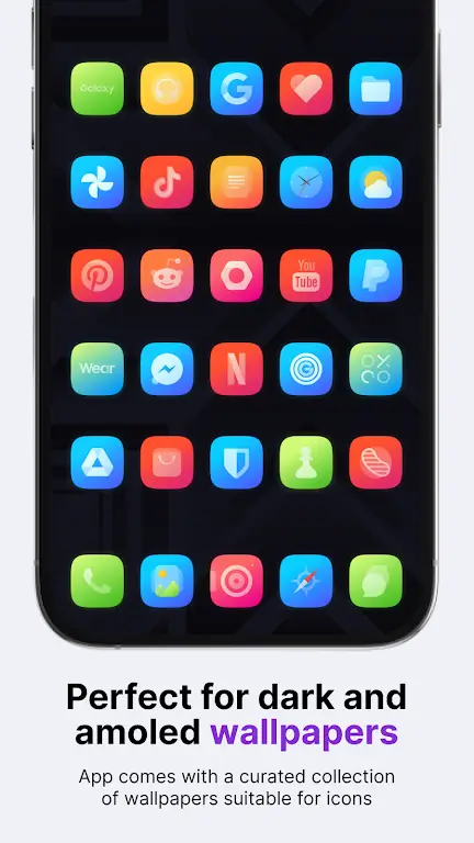 Athena Icon Pack: iOS icons screenshot 2