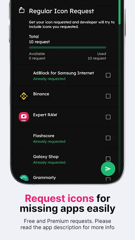Athena Icon Pack: iOS icons screenshot 3