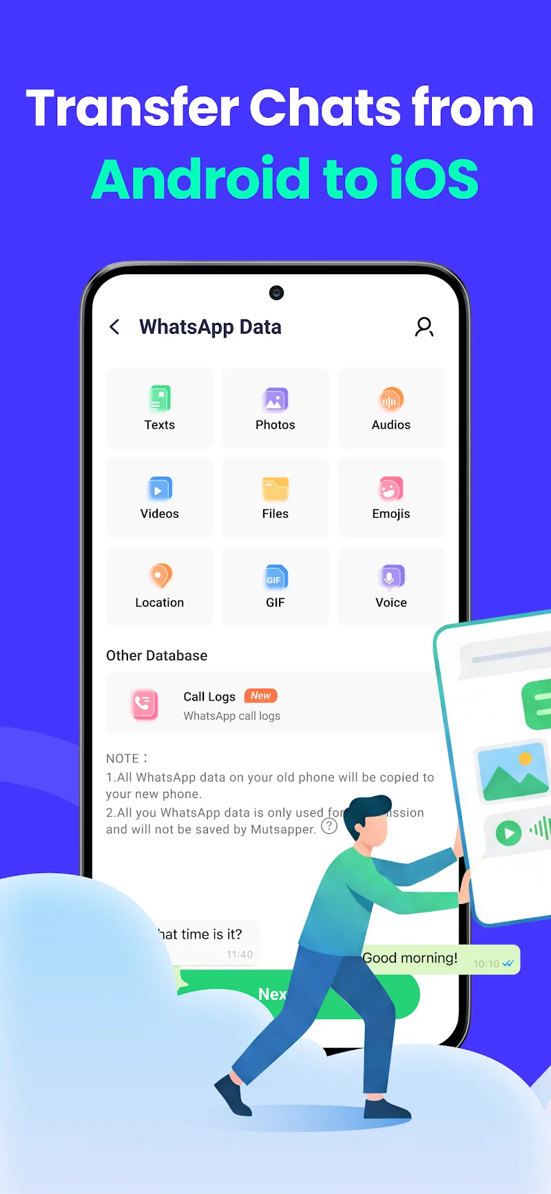Mutsapper screenshot 1