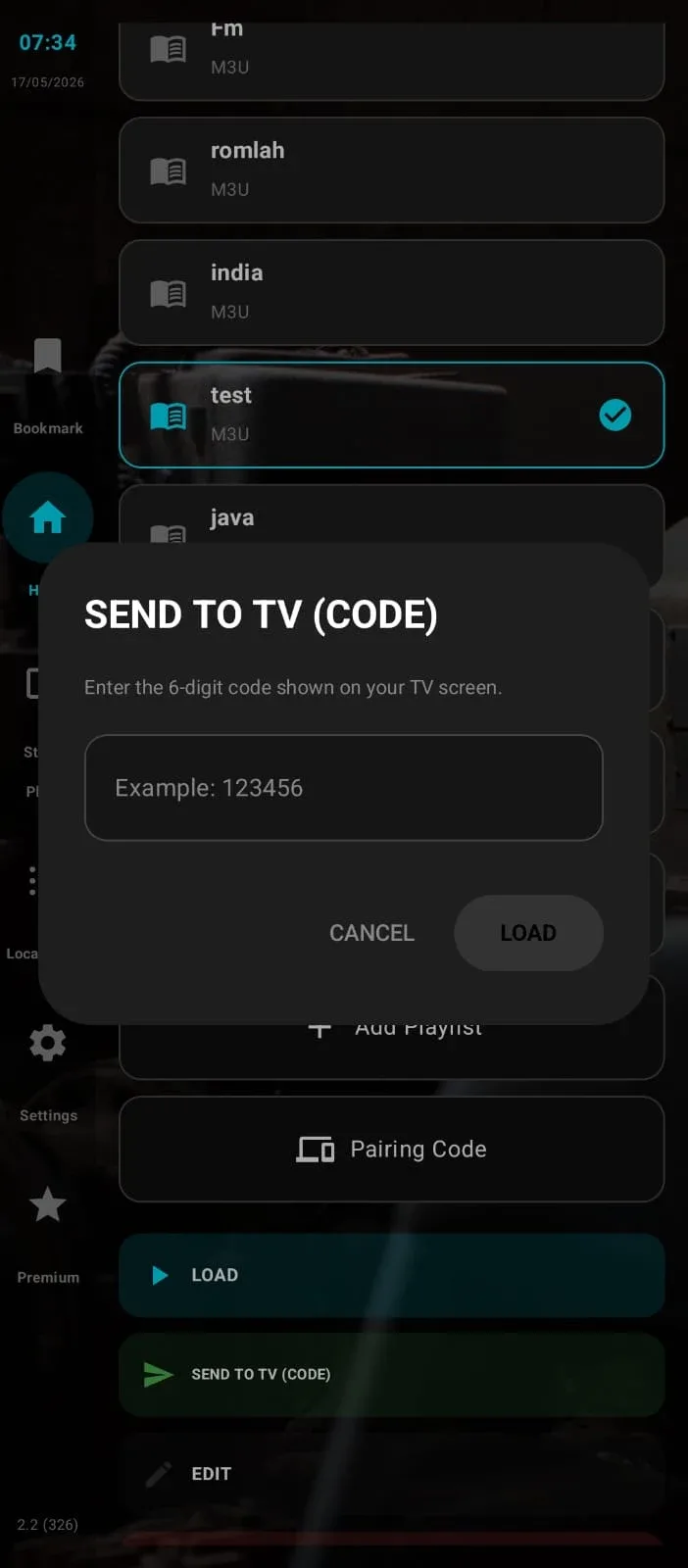 IPTV MPD Player screenshot 5