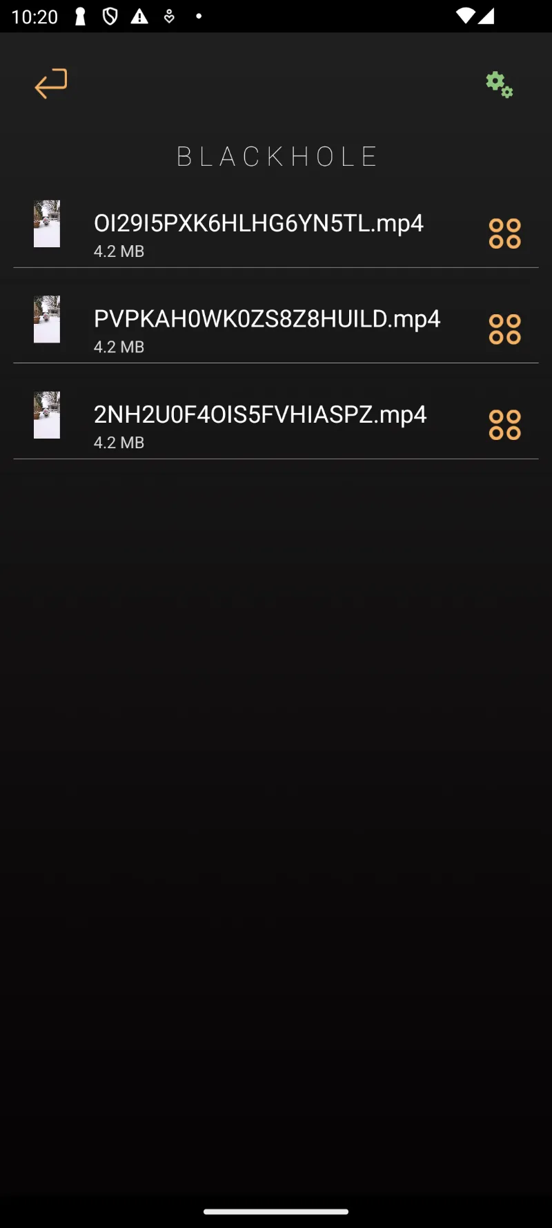 BlackHole app preview 2