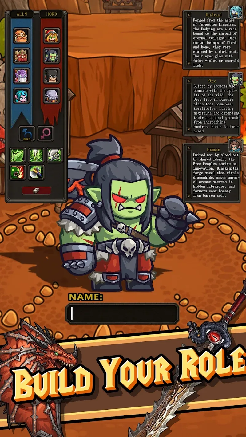 Mini Legion: Warband screenshot 2
