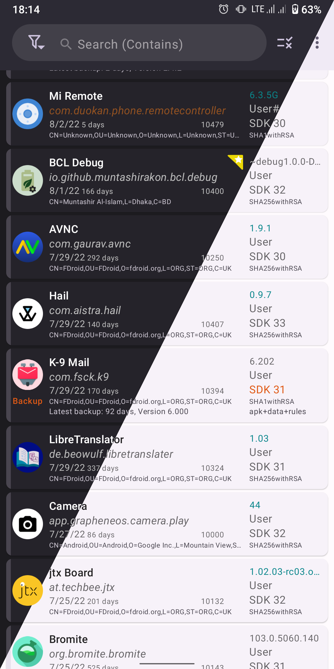 App Manager screenshot 1