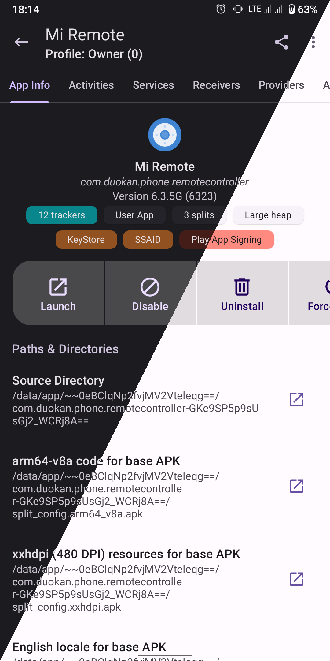 App Manager screenshot 2